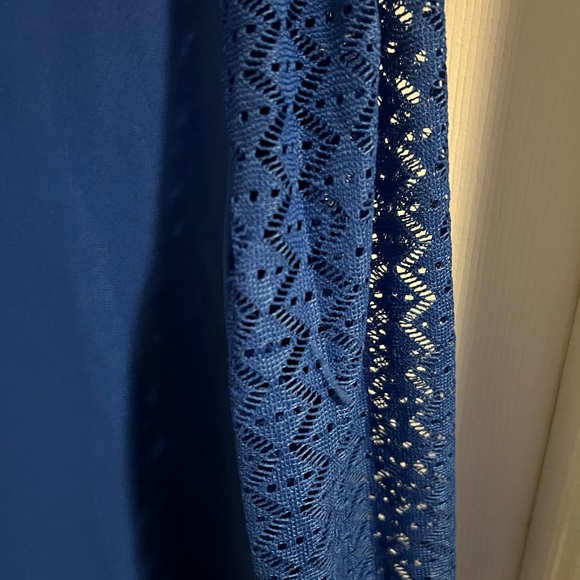 30 MISSKY Womens 3/4 Sleeve Shift Dress NWT size large retails $38.00 - Picture 9 of 13